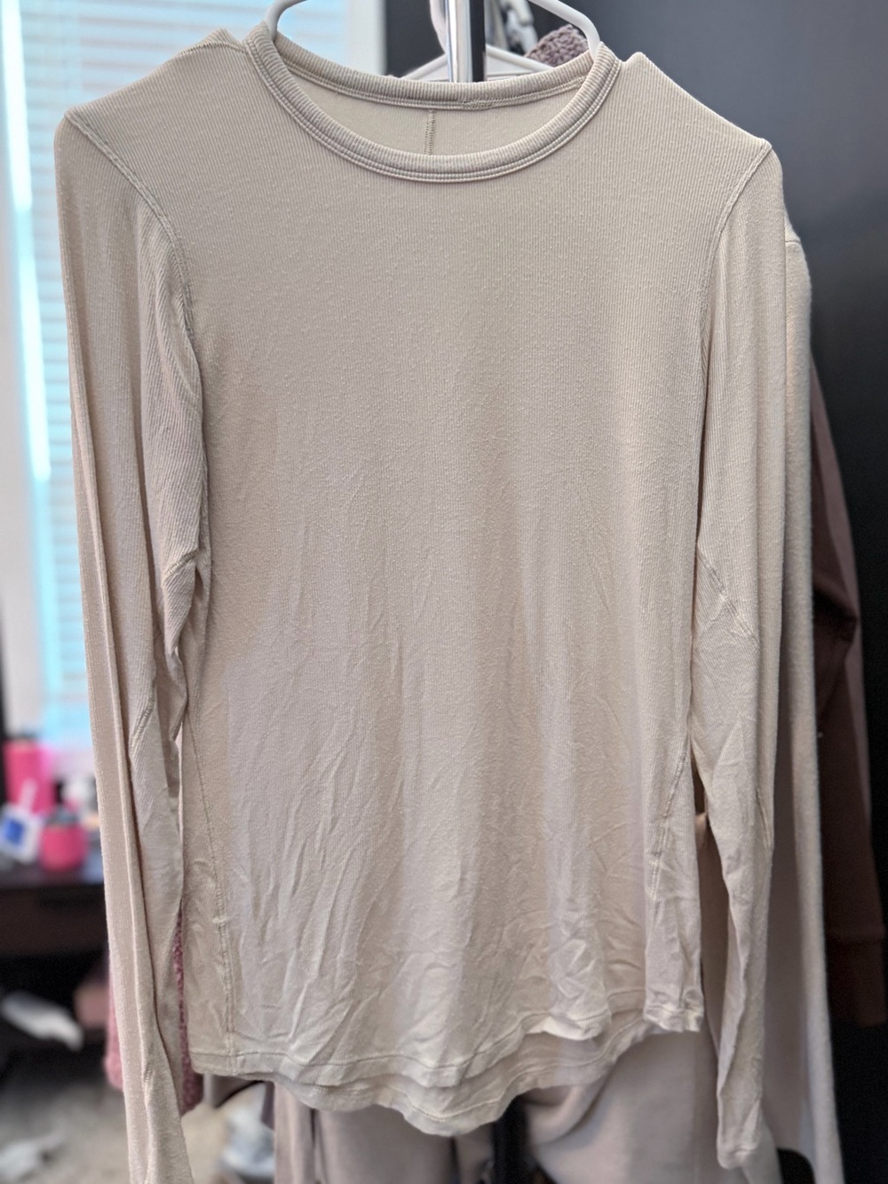 Lululemon | Hold Tight Long Sleeve | Small (not dot)